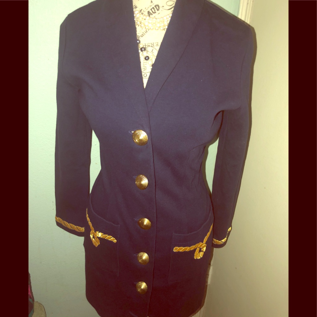 Vintage Outlander Blazer Dress Vintage Outlander Blazer Dress